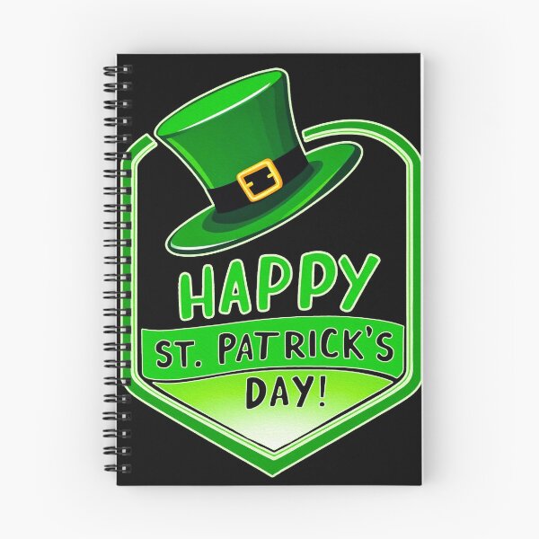 Item preview, Happy St. Patrick's Day Hat! 2 designed and sold by SteadyRolling.