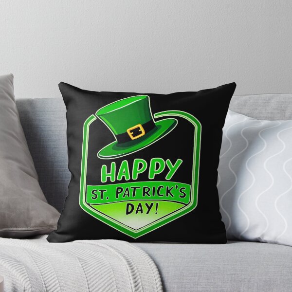 Item preview, Happy St. Patrick's Day Hat! 2 designed and sold by SteadyRolling.