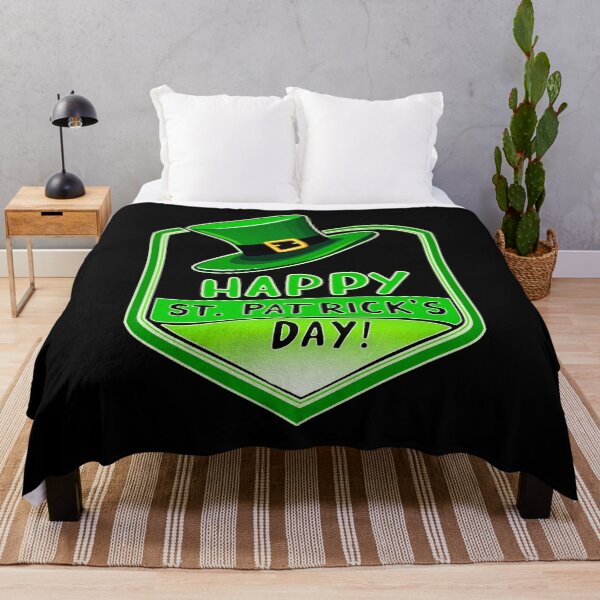 Item preview, Happy St. Patrick's Day Hat! 2 designed and sold by SteadyRolling.