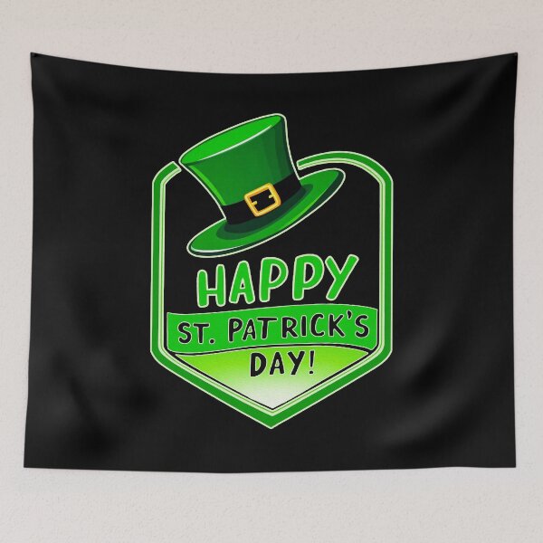 Item preview, Happy St. Patrick's Day Hat! 2 designed and sold by SteadyRolling.