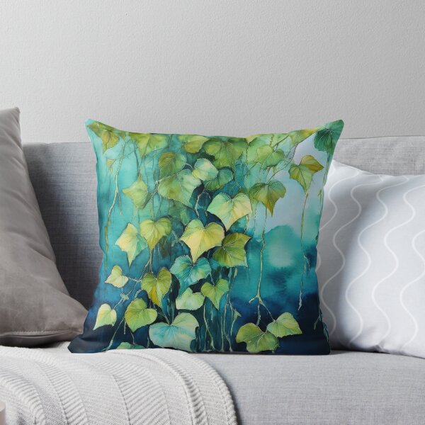 Item preview, watercolor ivy designed and sold by Valentina-V.