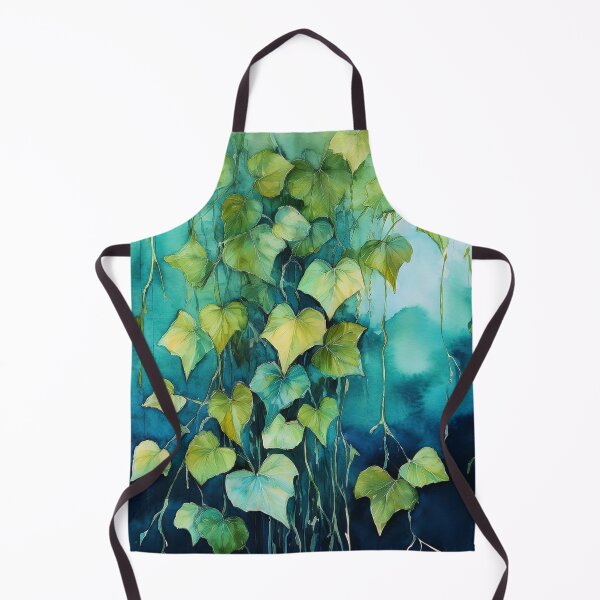 Item preview, watercolor ivy designed and sold by Valentina-V.