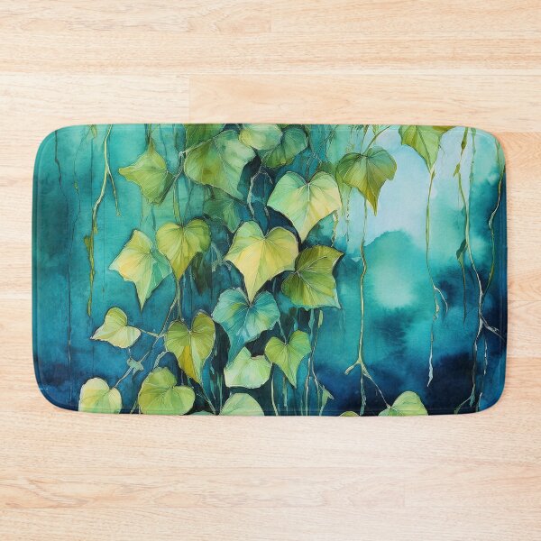 Item preview, watercolor ivy designed and sold by Valentina-V.