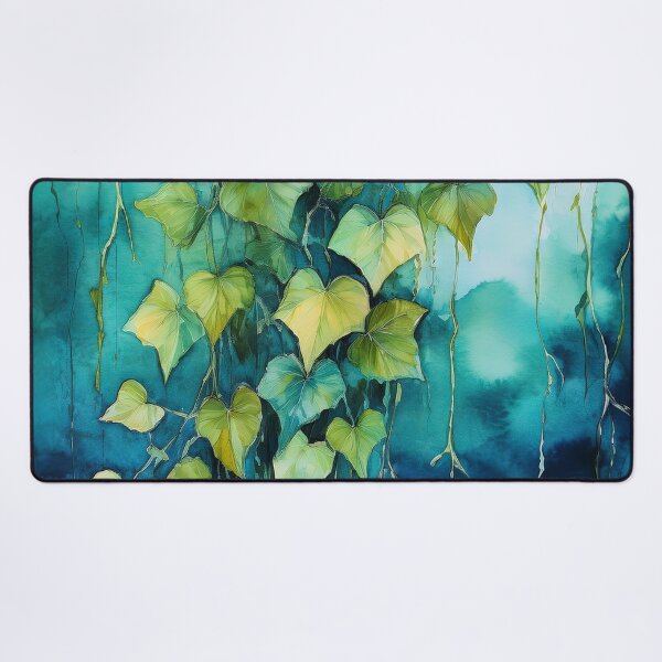 Item preview, watercolor ivy designed and sold by Valentina-V.