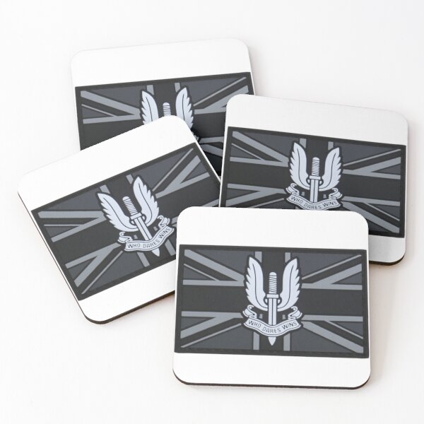 Item preview, SAS patch designed and sold by ComicStickerLab.