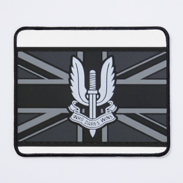 Item preview, SAS patch designed and sold by ComicStickerLab.