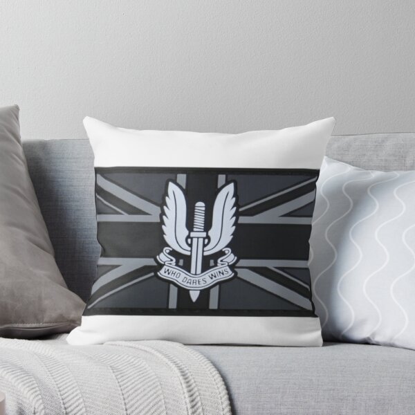 Item preview, SAS patch designed and sold by ComicStickerLab.