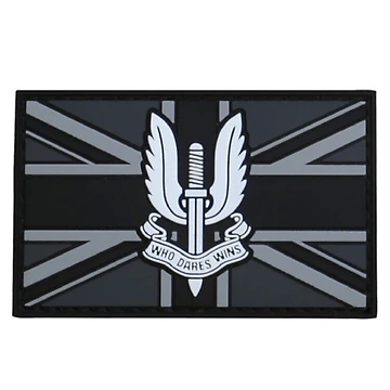 Artwork thumbnail, SAS patch by ComicStickerLab
