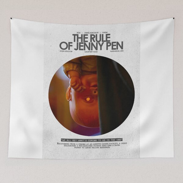 Item preview, The Rule Of Jenny Pen designed and sold by Sector 99.