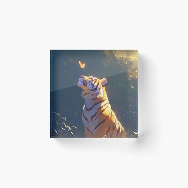 Item preview, Tiger silhouette designed and sold by SMARTKIT  DESIGNAGENCY.