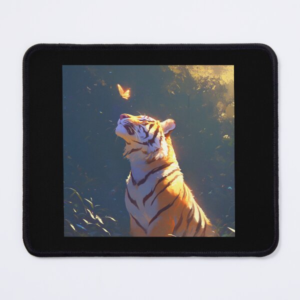 Item preview, Tiger silhouette designed and sold by SMARTKIT DESIGNAGENCY.