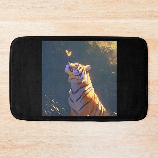 Item preview, Tiger silhouette designed and sold by SMARTKIT  DESIGNAGENCY.