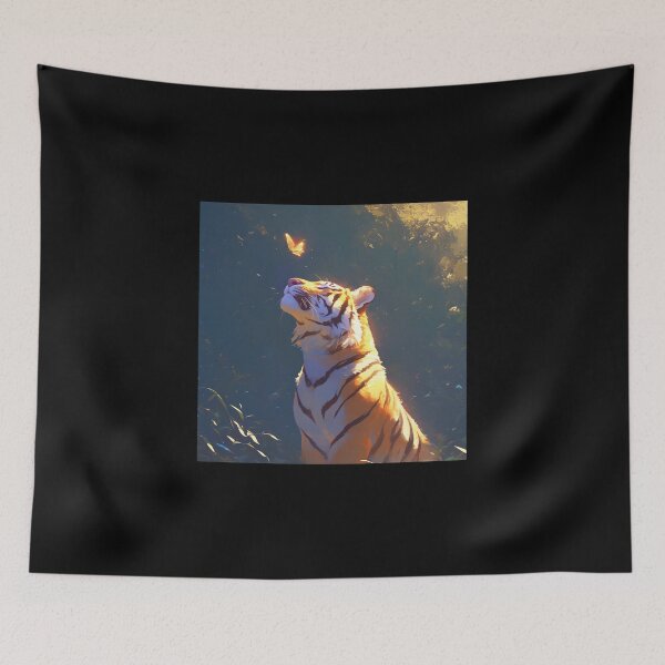 Item preview, Tiger silhouette designed and sold by SMARTKIT  DESIGNAGENCY.