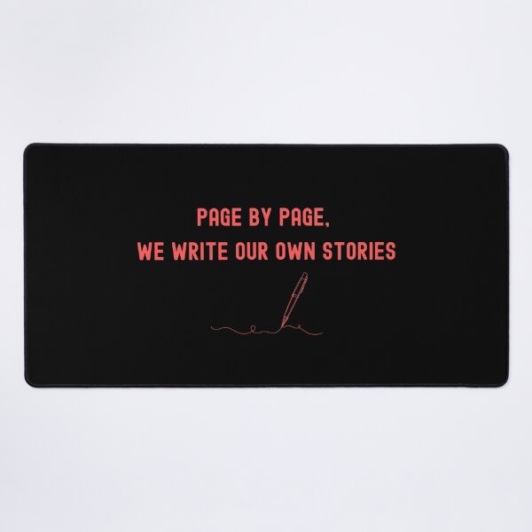 Item preview, Page By Page We Write Our Own Stories T-Shirt  designed and sold by EvocatiVerse.