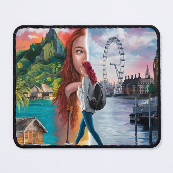 Item preview, Travel - Two Worlds Collide  designed and sold by CanvasCarousel.