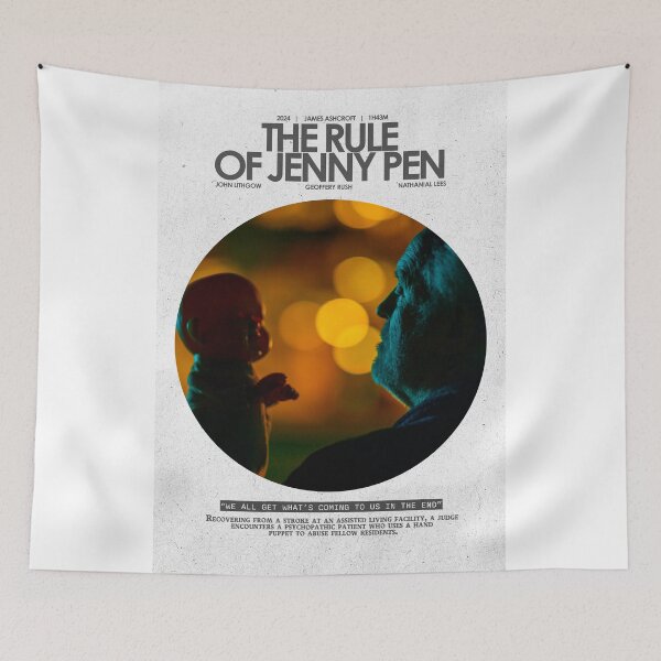 Item preview, The Rule Of Jenny Pen designed and sold by Sector 99.