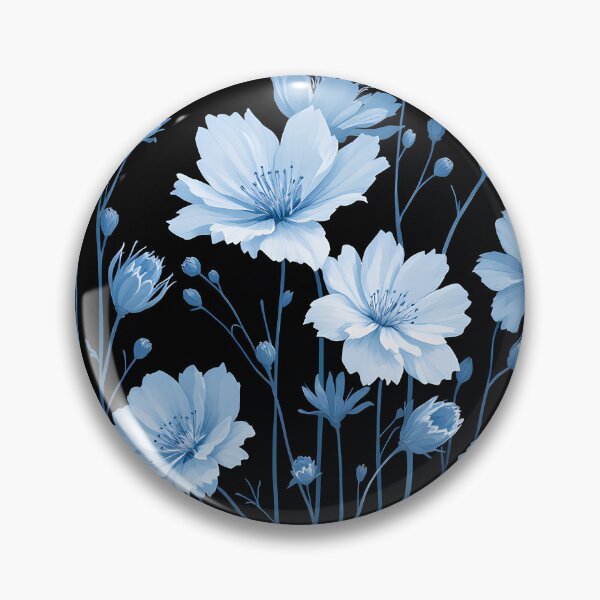 Item preview, Midnight Blooms designed and sold by roxysnextgenart.