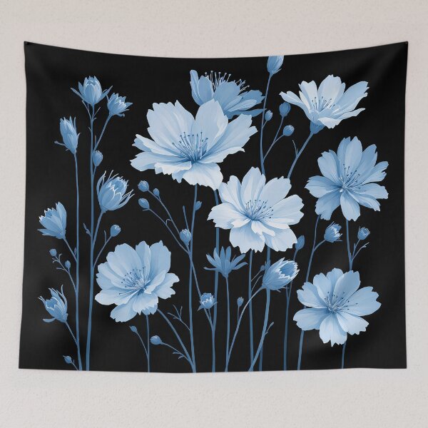 Item preview, Midnight Blooms designed and sold by roxysnextgenart.