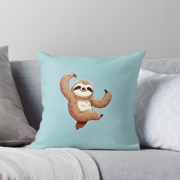 Item preview, Cartoon Sloth Fun designed and sold by zzz888.