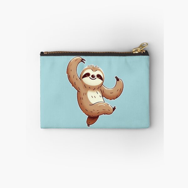 Item preview, Cartoon Sloth Fun designed and sold by zzz888.