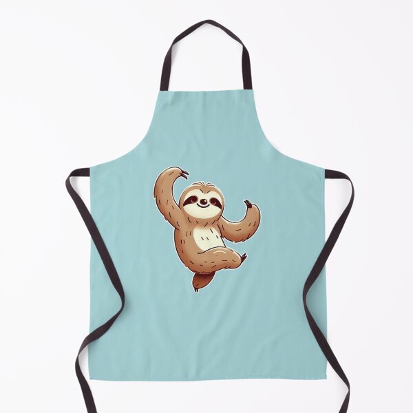 Item preview, Cartoon Sloth Fun designed and sold by zzz888.