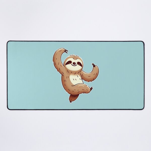 Item preview, Cartoon Sloth Fun designed and sold by zzz888.