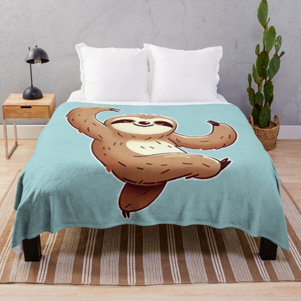 Item preview, Cartoon Sloth Fun designed and sold by zzz888.