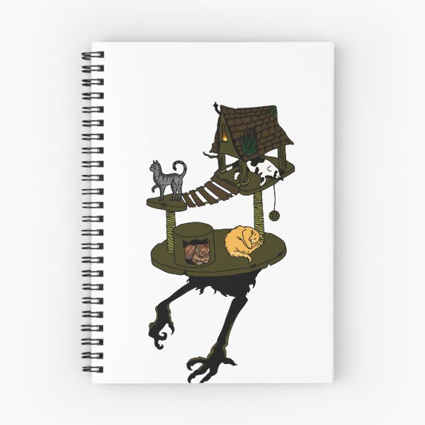 Item preview, baga yaga cat tree designed and sold by catsith7777.