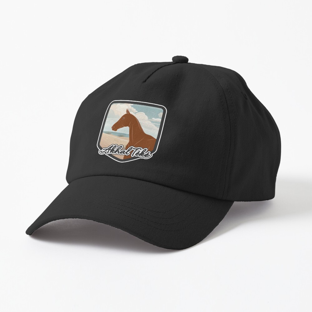 Aperçu de l'œuvre Casquette Dad Hat créée et vendue par WebEquitation.