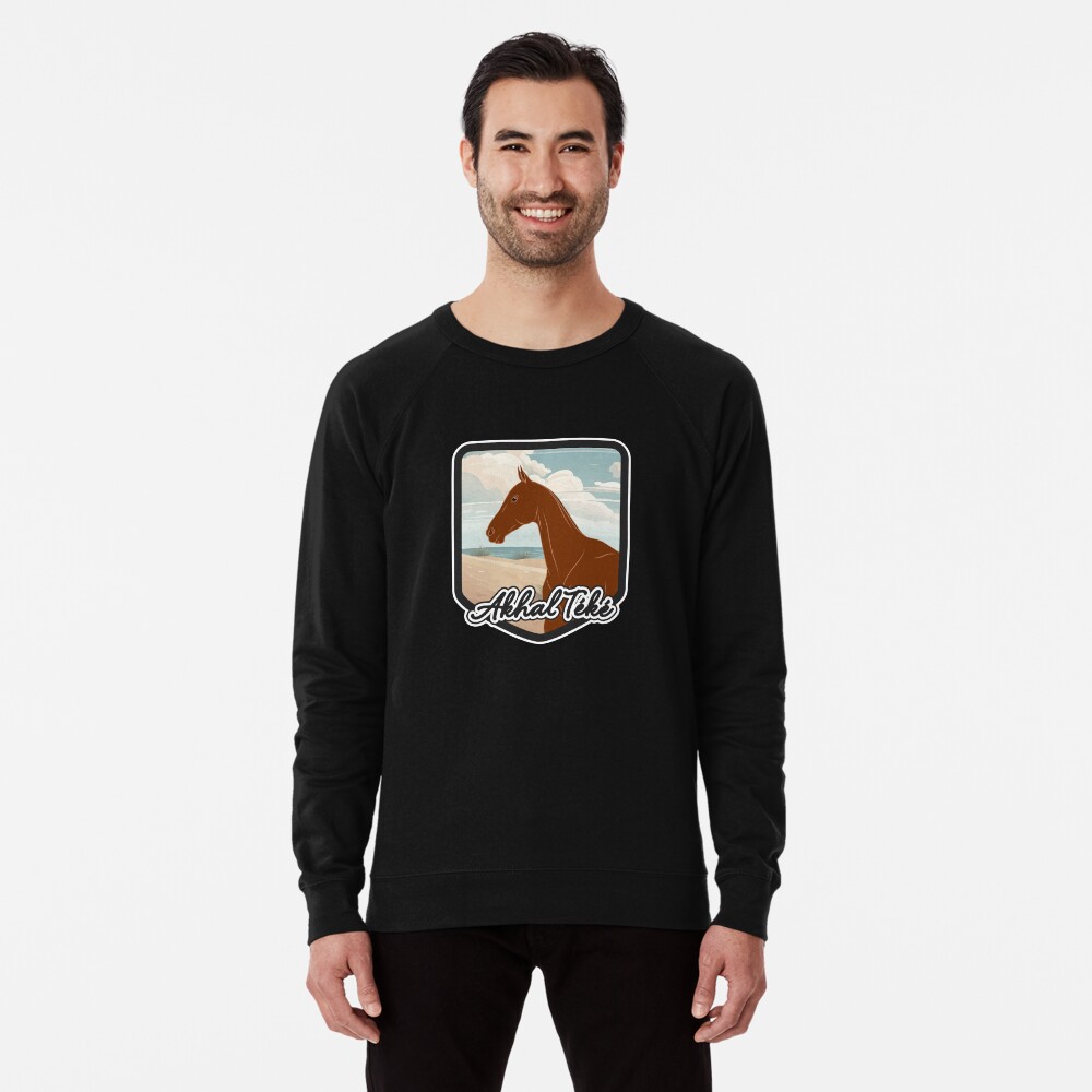 Aperçu de l'œuvre Sweatshirt léger créée et vendue par WebEquitation.