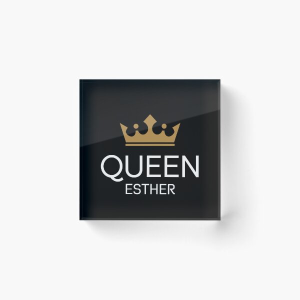 Item preview, Queen Esther - Purim Celebration Design designed and sold by Serbin.