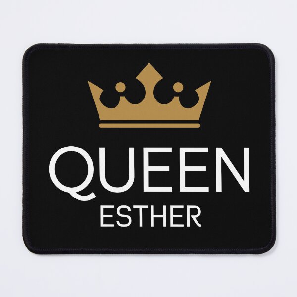 Item preview, Queen Esther - Purim Celebration Design designed and sold by Serbin.