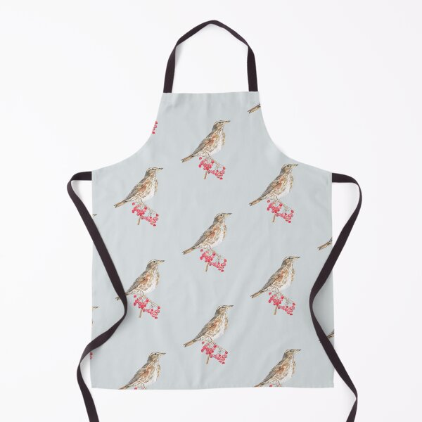 Item preview, Redwing (Watercolour) designed and sold by Sarah Addy.
