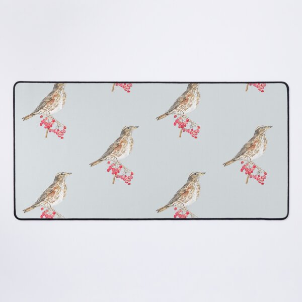 Item preview, Redwing (Watercolour) designed and sold by Sarah Addy.