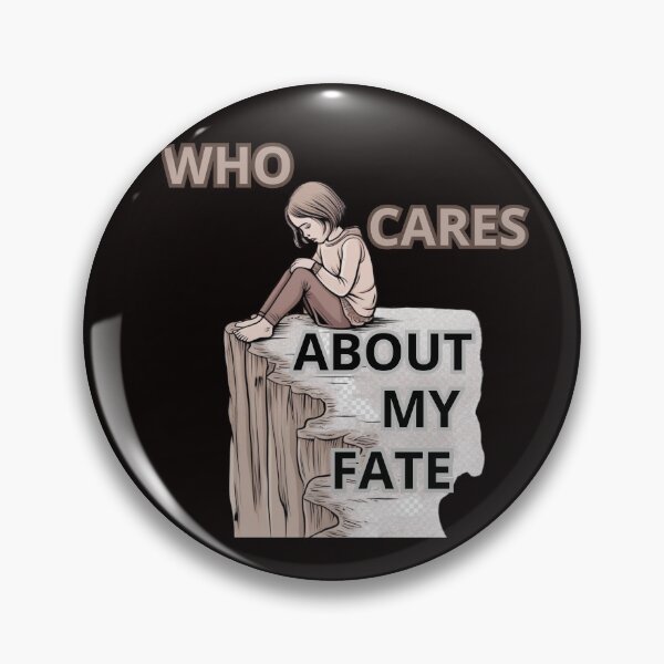 Item preview, WHO CARES ABOUT MY FATE designed and sold by Tadeusz1.