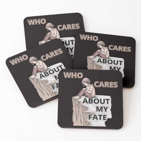 Item preview, WHO CARES ABOUT MY FATE designed and sold by Tadeusz1.
