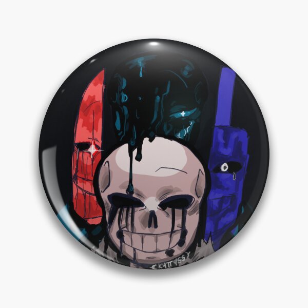 Item preview, killer sans illustration designed and sold by Kyttyss.