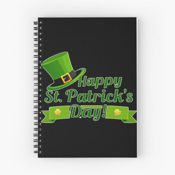 Item preview, Happy St. Patrick's Day Hat! 3 designed and sold by SteadyRolling.
