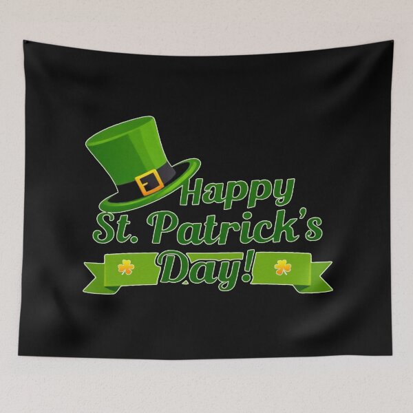 Item preview, Happy St. Patrick's Day Hat! 3 designed and sold by SteadyRolling.