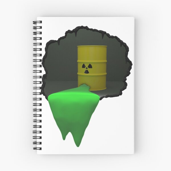 Item preview, Leaking radioactive materials designed and sold by serpico93.