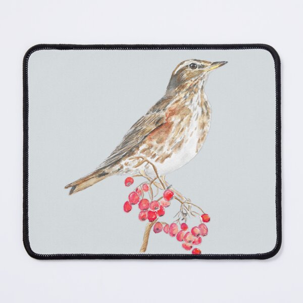 Item preview, Redwing (Watercolour) designed and sold by Sarah Addy.