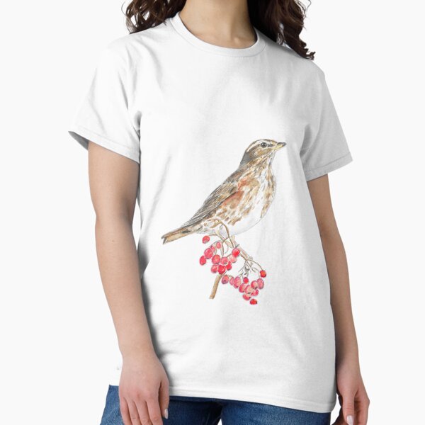 Item preview, Redwing (Watercolour) designed and sold by Sarah Addy.
