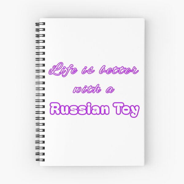 Item preview, Life is better with a Russian Toy designed and sold by STocelot.