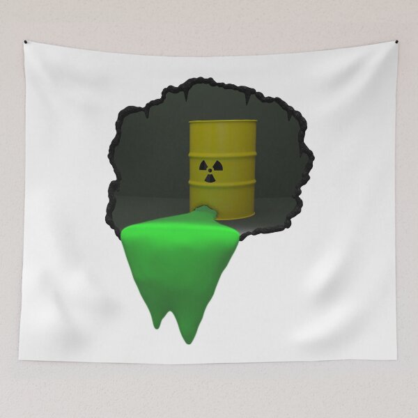 Item preview, Leaking radioactive materials designed and sold by serpico93.