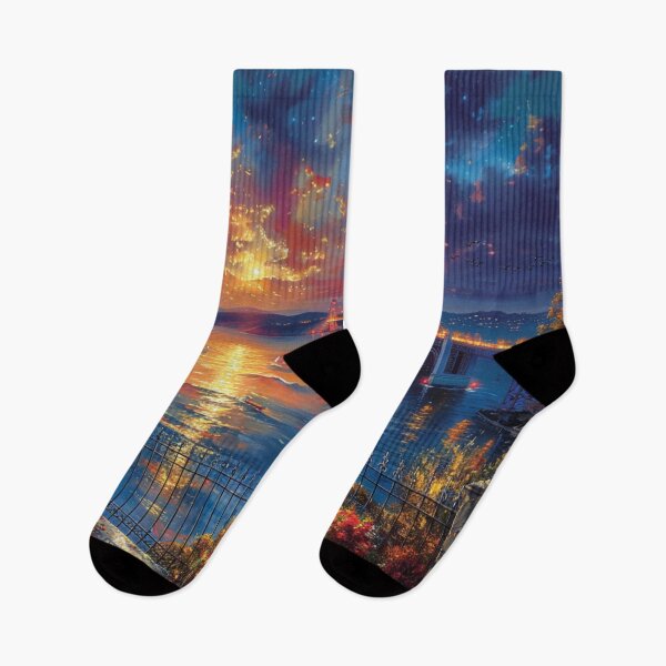 Item preview, Sunset Bridge designed and sold by Dawn van Doorn.