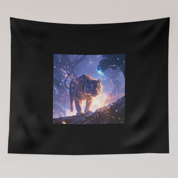 Item preview, Tiger silhouette designed and sold by SMARTKIT  DESIGNAGENCY.
