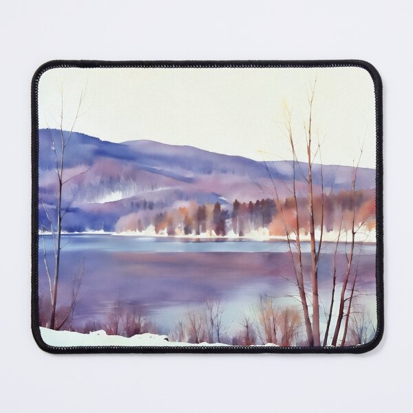 Item preview, Mountains to the Sea designed and sold by RCWatercolours.