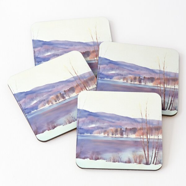 Item preview, Mountains to the Sea designed and sold by RCWatercolours.