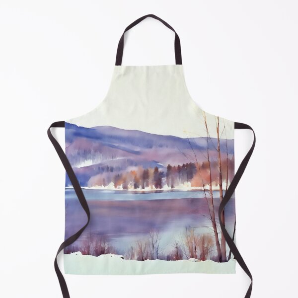 Item preview, Mountains to the Sea designed and sold by RCWatercolours.
