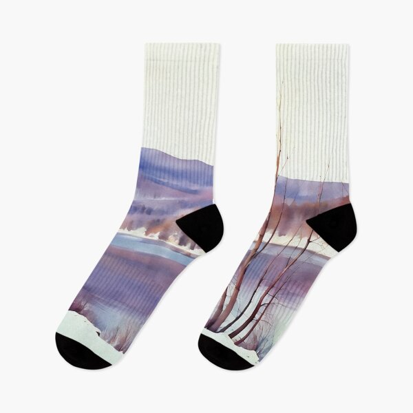 Item preview, Mountains to the Sea designed and sold by RCWatercolours.